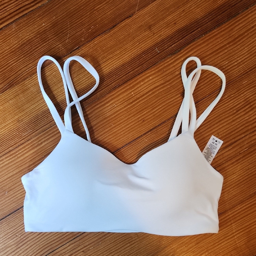 Nike Women's White Bra